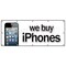 Signmission WE BUY IPHONES BANNER SIGN computers mobile batteries electronics i B-120 We Buy iPhones - alternate 1